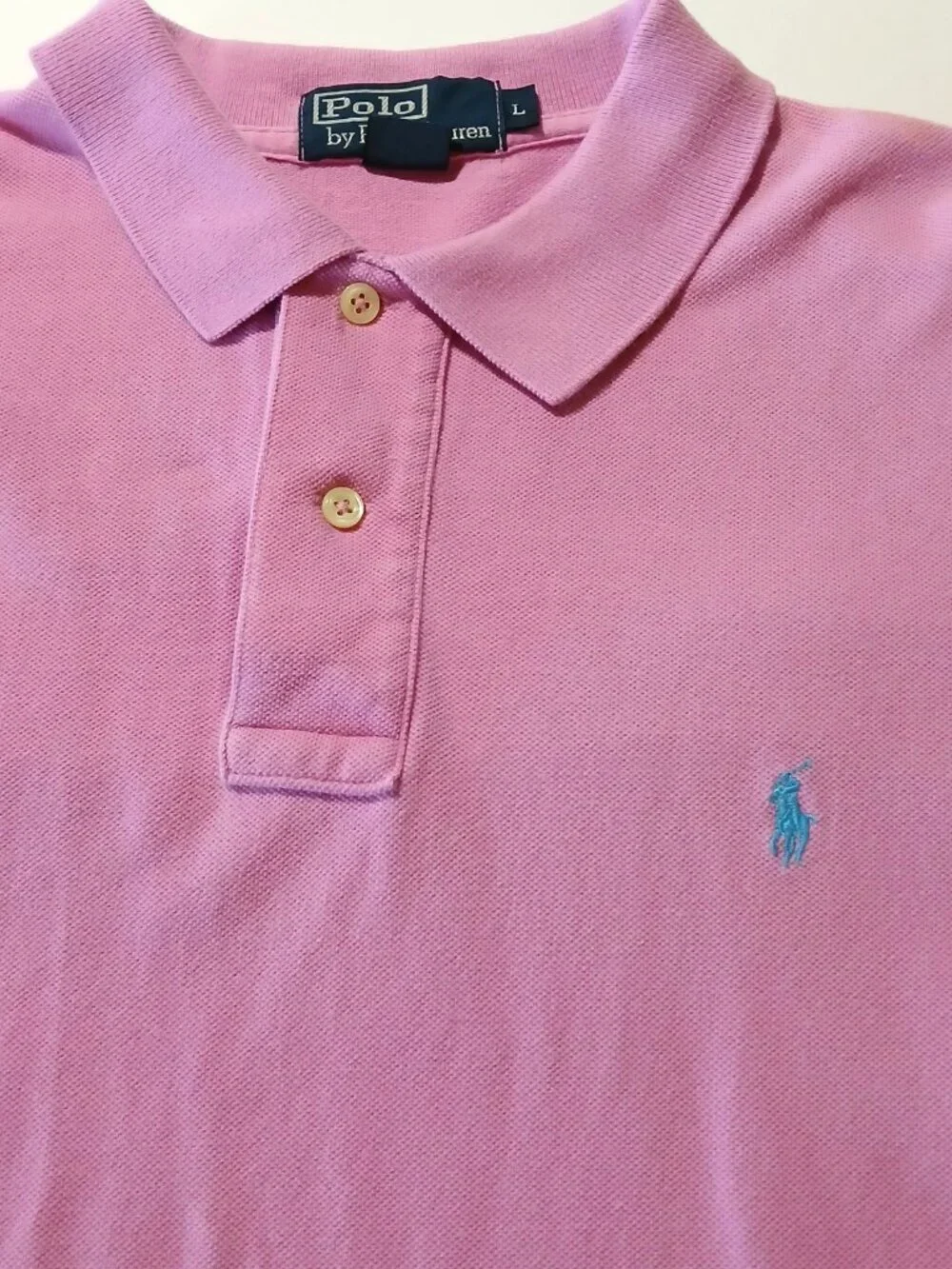 Vintage Ralph Lauren Polo Mens Shirt Large